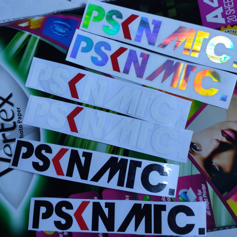 STIKER CUTTING PSKNMTC GROSIR MEDAN.