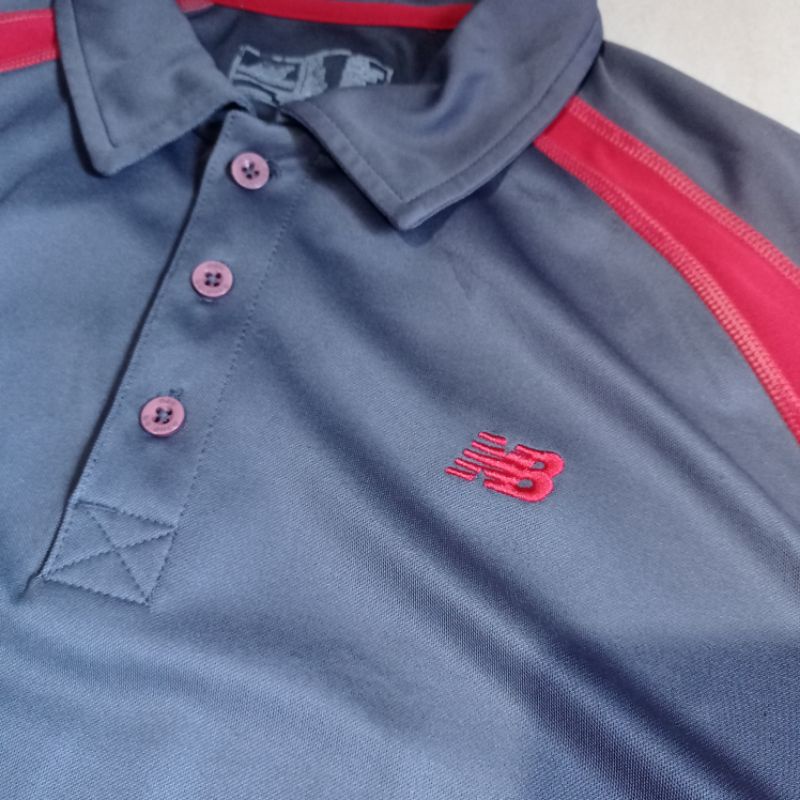 kaos kerah - polo - Nb second original