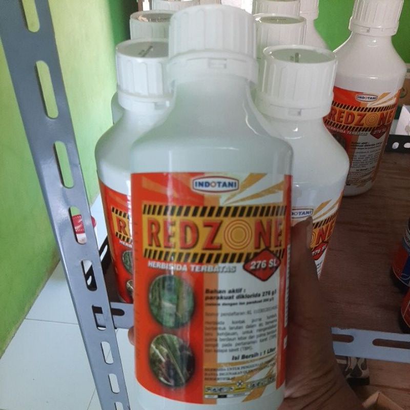 REDZONE 276 SL 1 Liter Racun Rumput Langsung Kering hitungan Jam