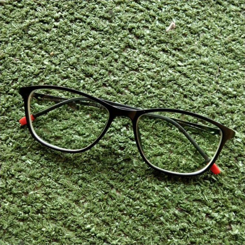 Rayban Italy Eyeglass Ray-Ban Frame Kacamata Baca Lensa Minus Aviator Polarized Anti Radiasi