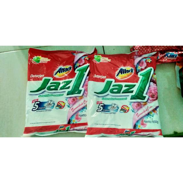 Detergen Attack Jazz 1