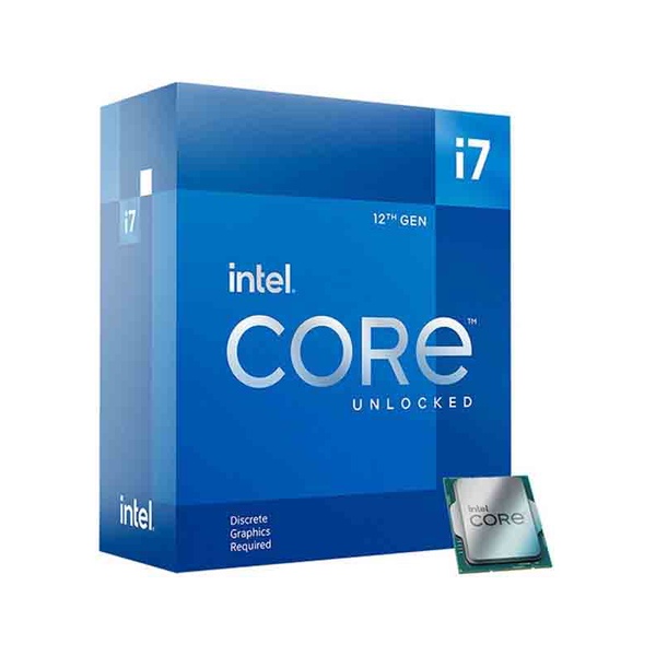 Intel Core i7 12700K 12 Core 20 Thread 12th Gen Alder Lake - LGA1700 NAMPOLL