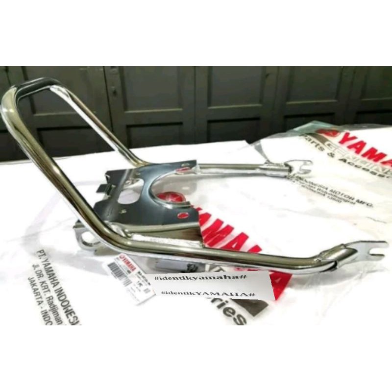 Behel jok belakang ori assist grip rx king new peredam 2007 - 2008