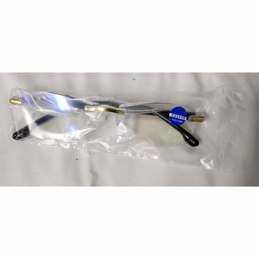 Kacamata Baca Rabun Dekat Frameless Anti Blue Light Glasses - 641
