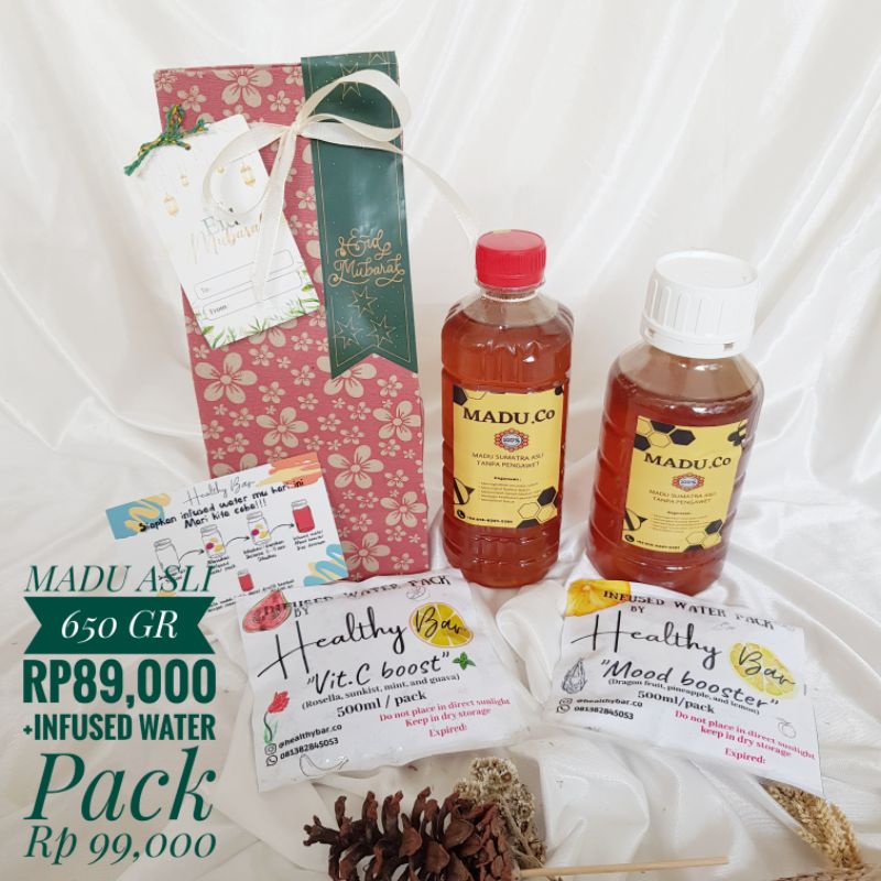 

Madu Murni 650 gr/hampers/parcel