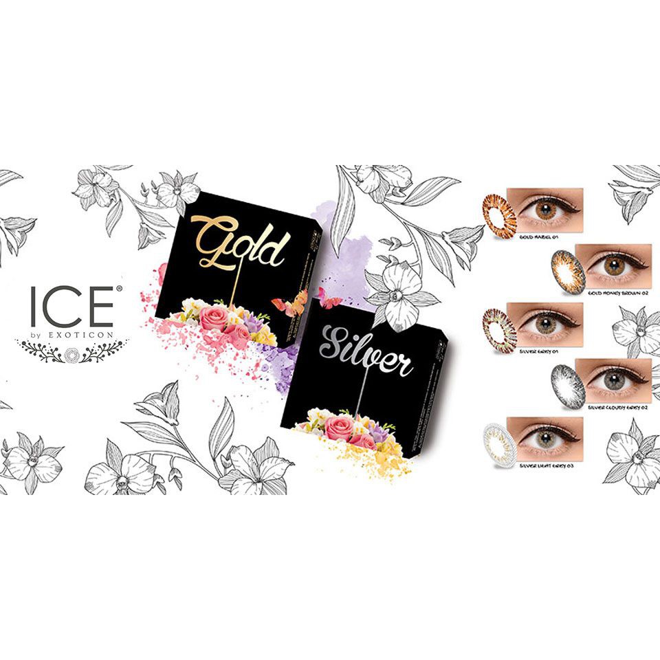 Softlens Ice Silver