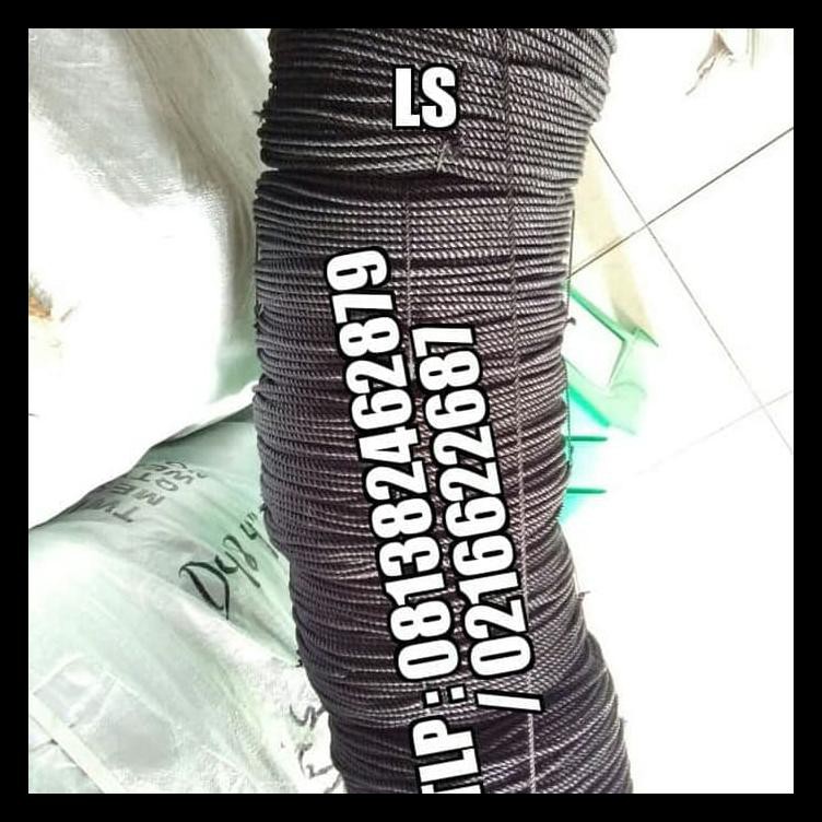 

GRATIS ONGKIR TALI TAMBANG 5 MM ( BLACK )