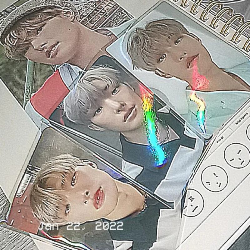 READY STOCK | ATEEZ SONG MINGI OFFICIAL PHOTOCARD MERCHANDISE MD BIRTHDAY SLIPPERS