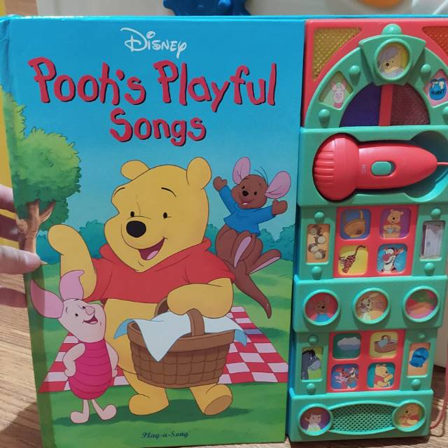 Jual Buku Pooh Songs | Shopee Indonesia