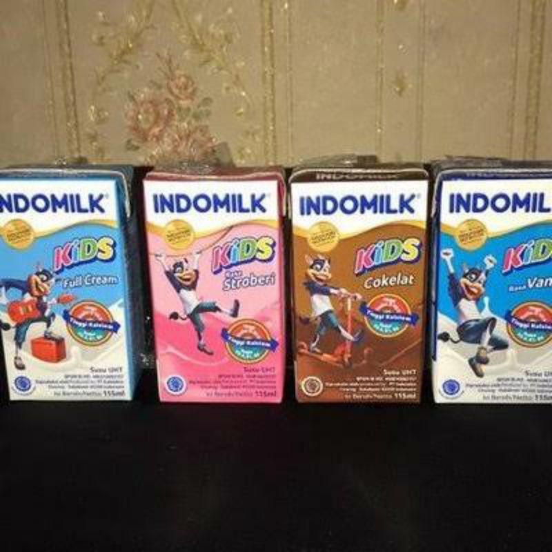 

Susu indomilk kids 115ml