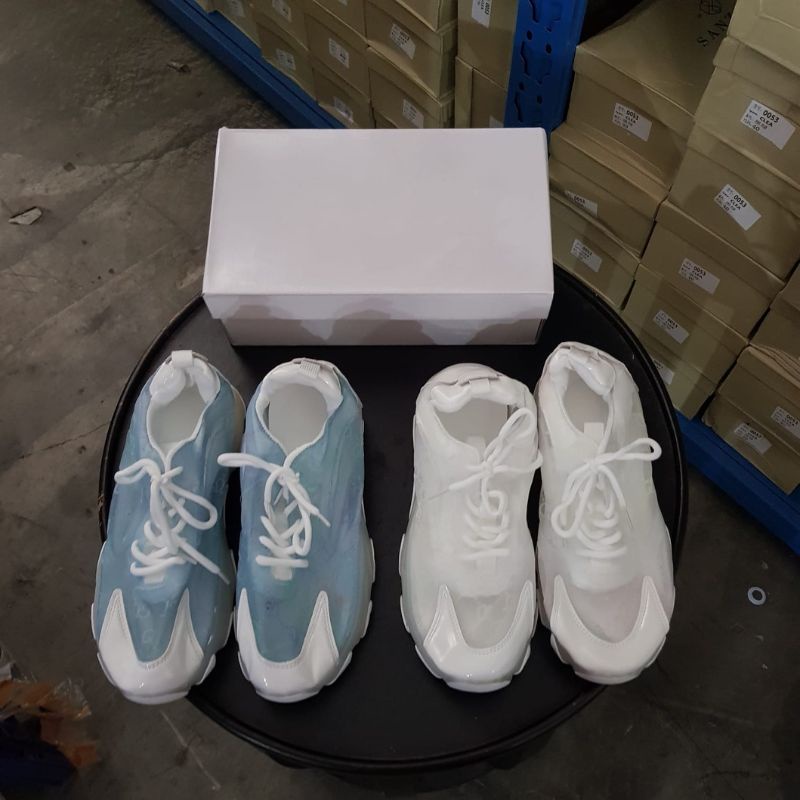 [✅BISA COD] 8093 Sepatu Wanita Import PSR Sneakers VIRAL 2021 2022