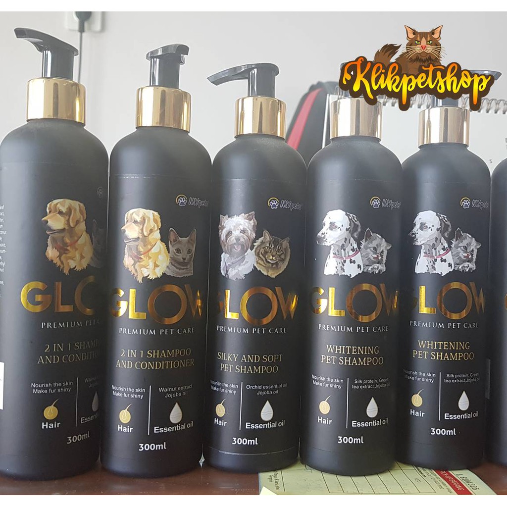 Shampoo Premium Kucing Anjing GLOW