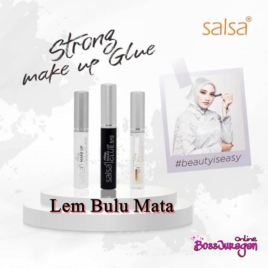 (BOSS) SALSA Strong Makeup Glue - Lem Bulu Mata