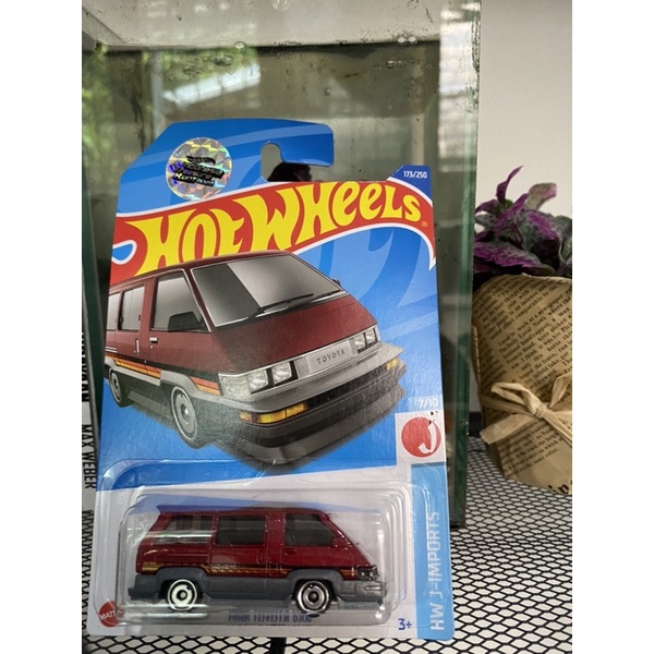 Hot Wheels 1986 Toyota Van