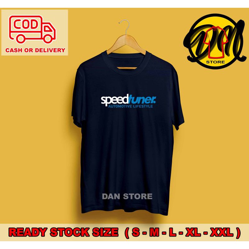 Kaos Racing Speedtuner Baju Atasan T shirt Pria Kaos Mobil Atasan Pria