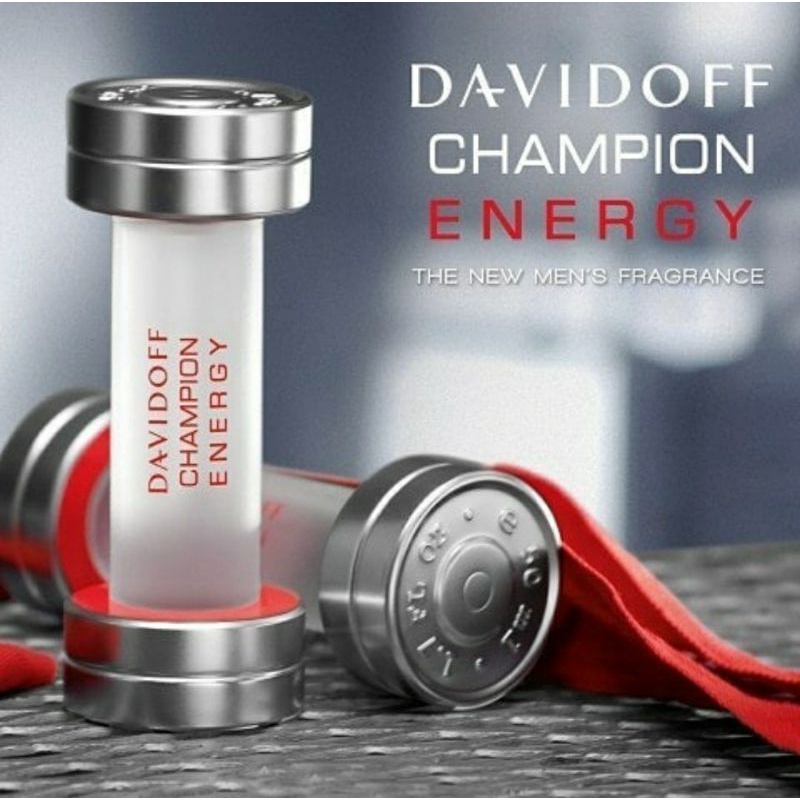 Parfum Pria Original Davidoff Champion Energy