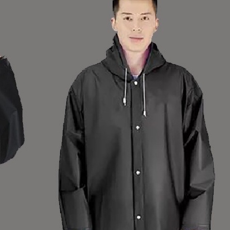Jas Hujan Portable Raincoat Poncho with Hood [COD] BAYAR DITEMPAT ORIGINAL BARU [GOSEND][GRAB][GROSI