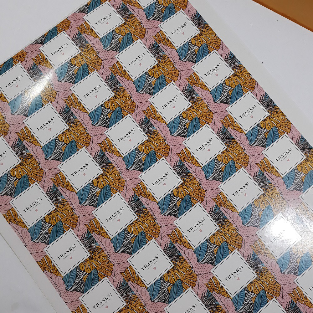 

Cetak Stiker Cromo A3+