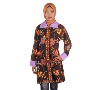 Tunik I Blouse Batik I Blus Tunik Batik Tulis Ratri