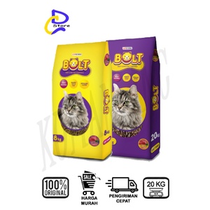 MAKANAN KUCING BOLT 20KG