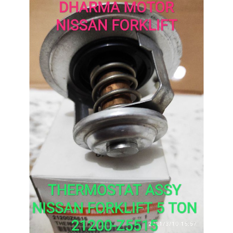 THERMOSTAT ASSY NISSAN FORKLIFT 5 TON 21200-Z5515 UNICARRIERS