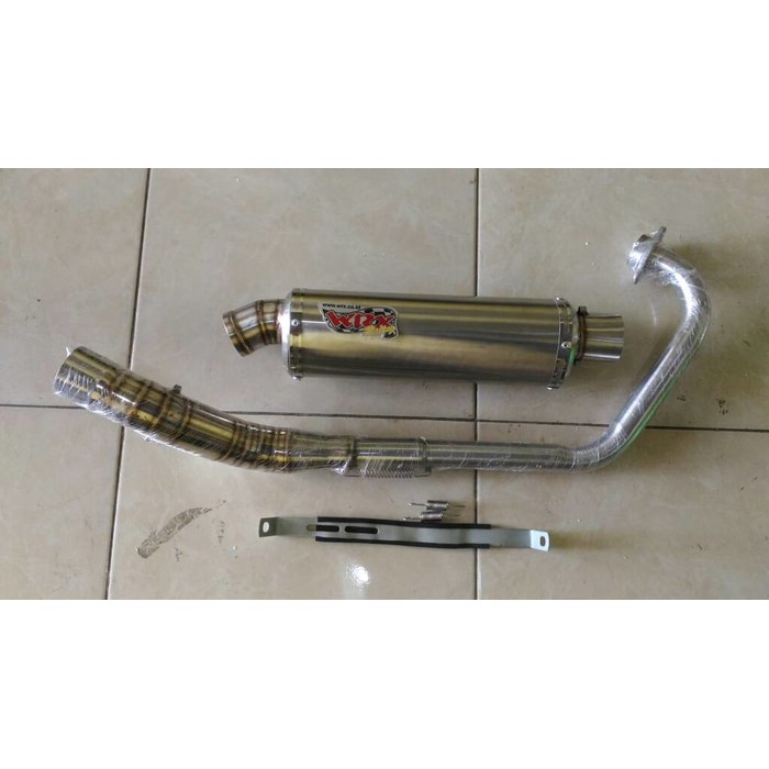 Knalpot wrx tri oval for TIGER GL CB VIXION FU MX