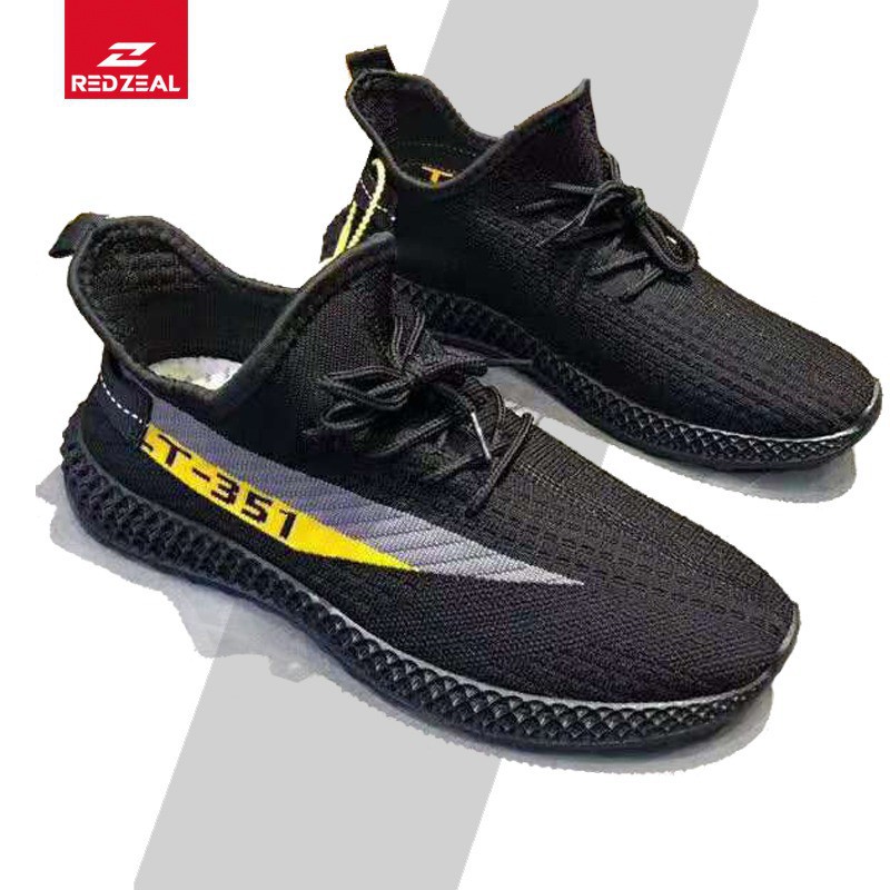 SNEAKERS COWOK HITAM BIRU MISTY  Pennay Men Shoes - Sepatu Sneakers Import Pria Justimberlake