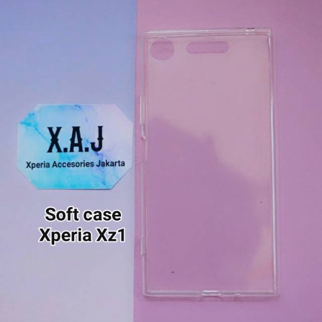 Softcase soft case cover sony xperia xz1