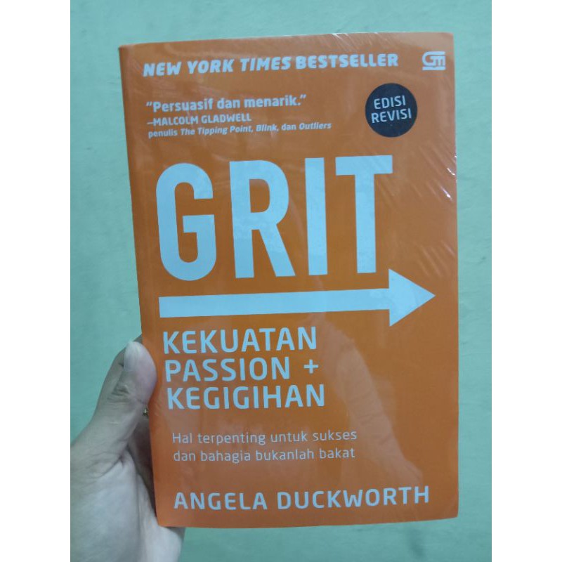 GRIT KEKUATAN PASSION + KEGIGIHAN