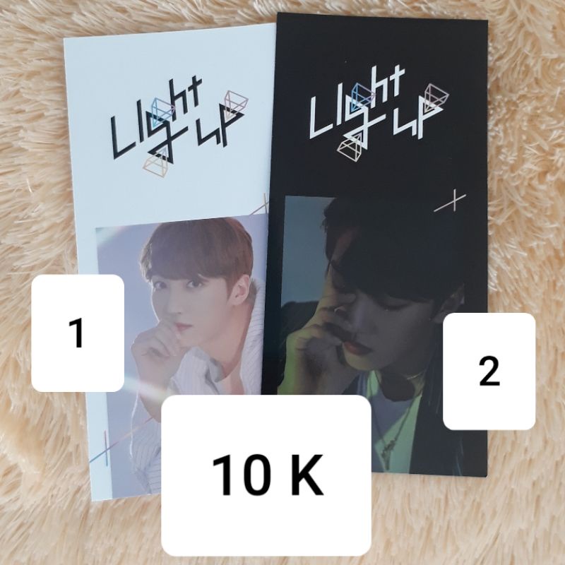 

up10tion bookmark sunyoul [please check out 'bubble wrap and admin fee' too thank you :) ]