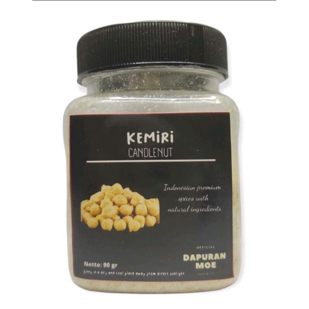 

Kemiri Bubuk Murni/pure pecan powder