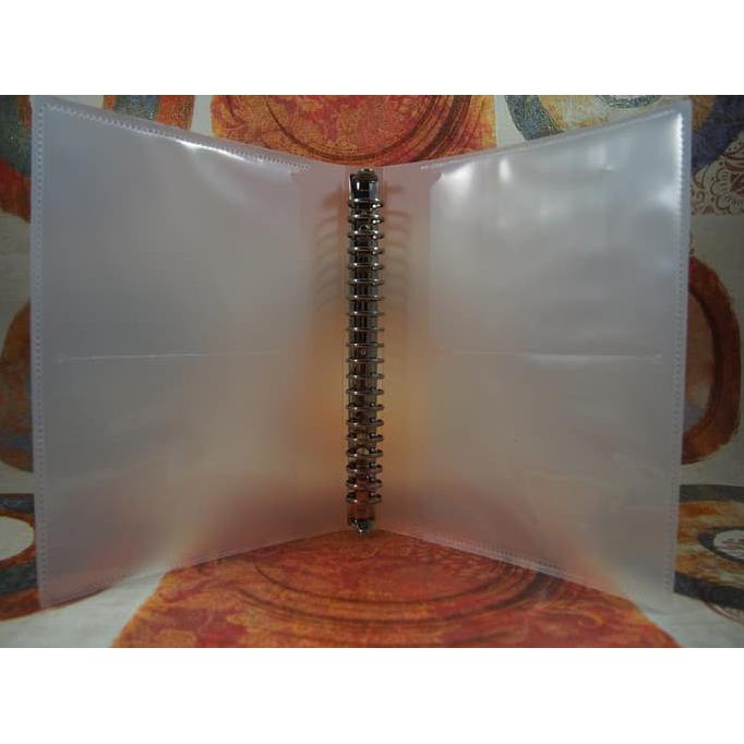 

HOT SALE Binder Plastik A5 20 lubang Terjamin