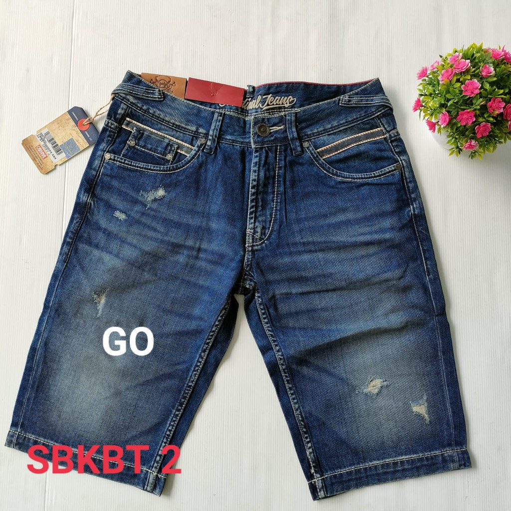 BB 31-S BT CARDINAL JEANS CASUAL Celana ( REGULER FIT ) Pria Celana Pendek Original