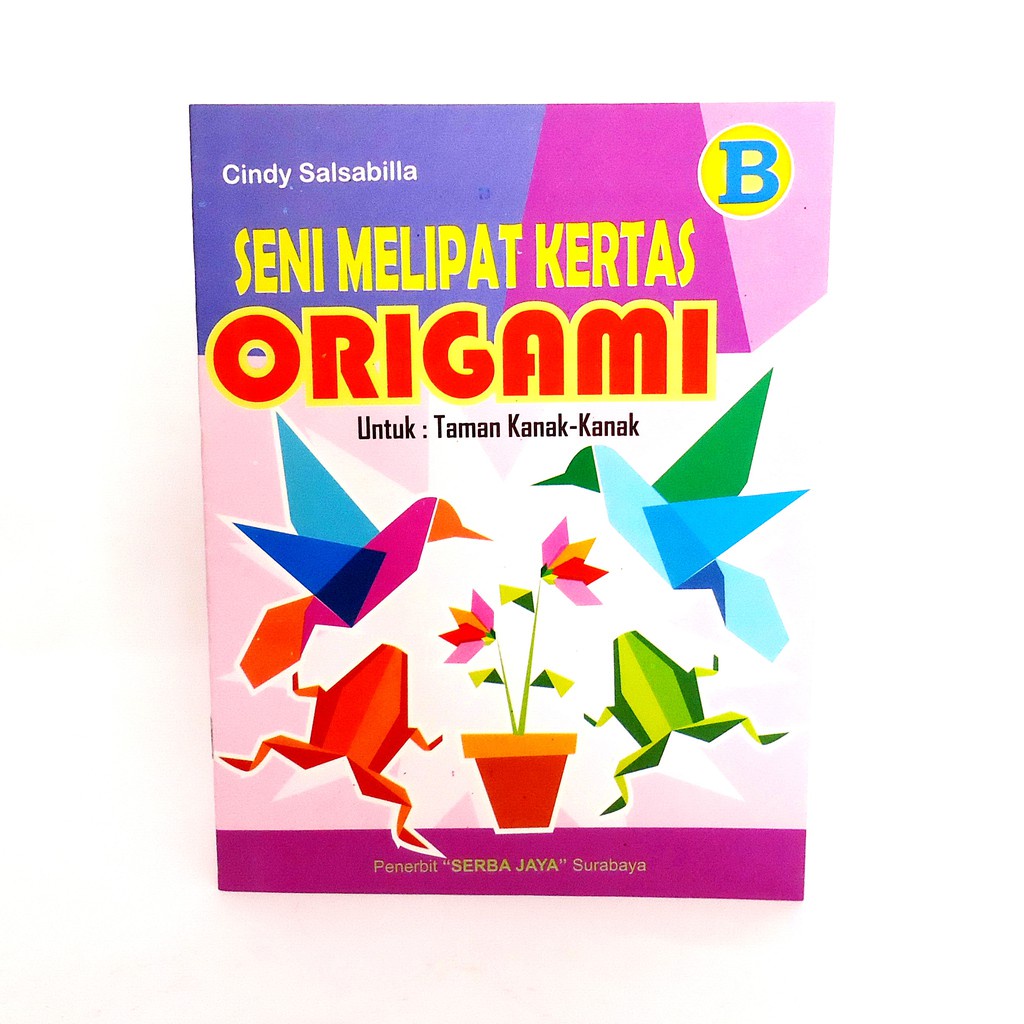 

Buku Seni Melipat Kertas Origami
