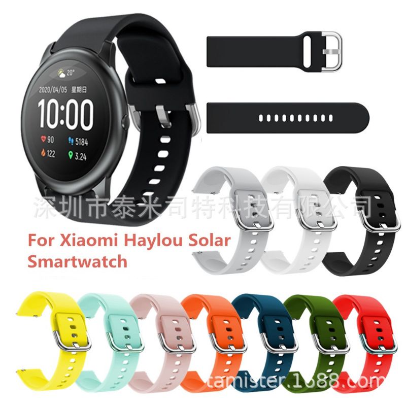 Case dan Tali Jam Tangan Haylou RT LS05S Smartwatch strap