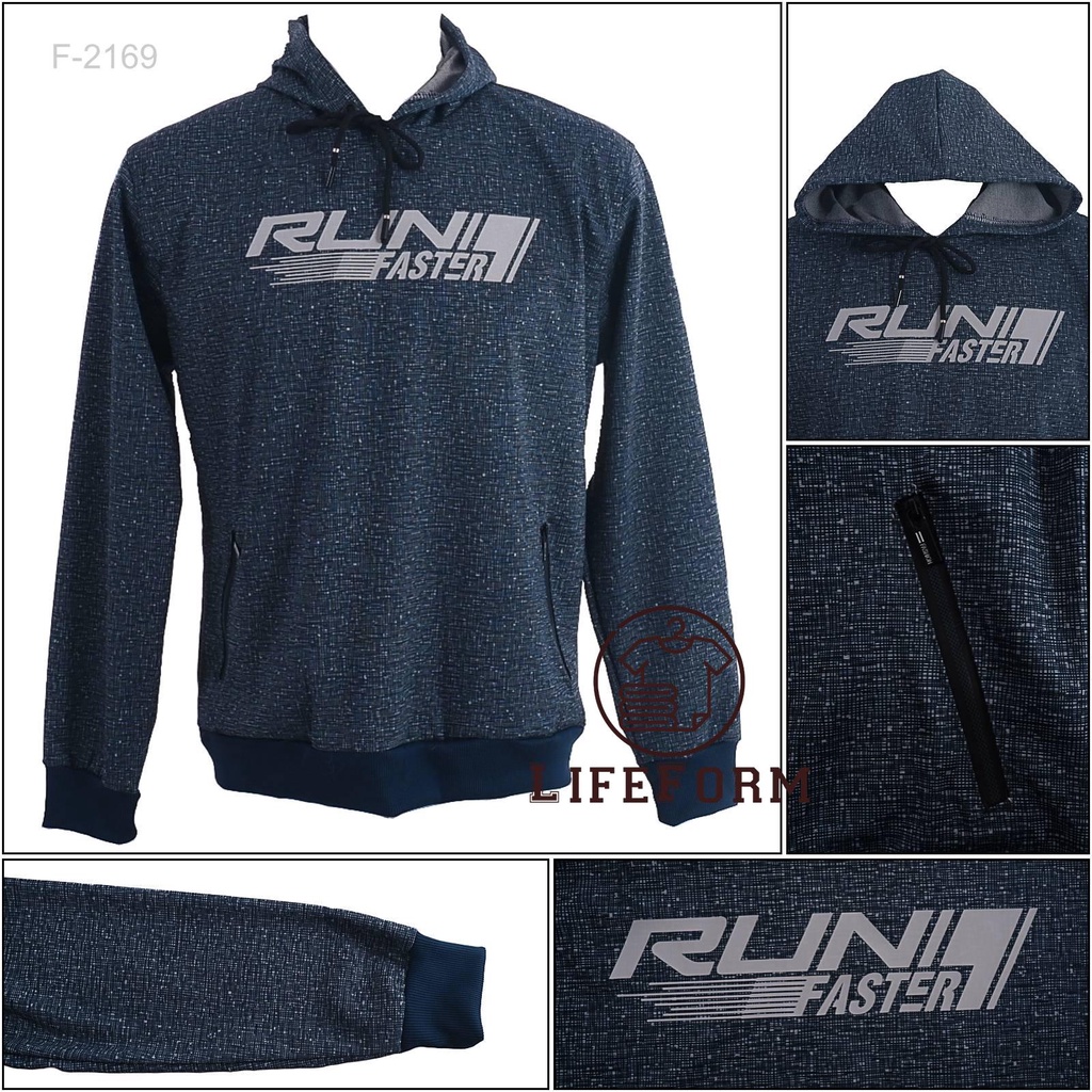 JAKET HOODIE PRIA RHPSL L-XL[F2169]