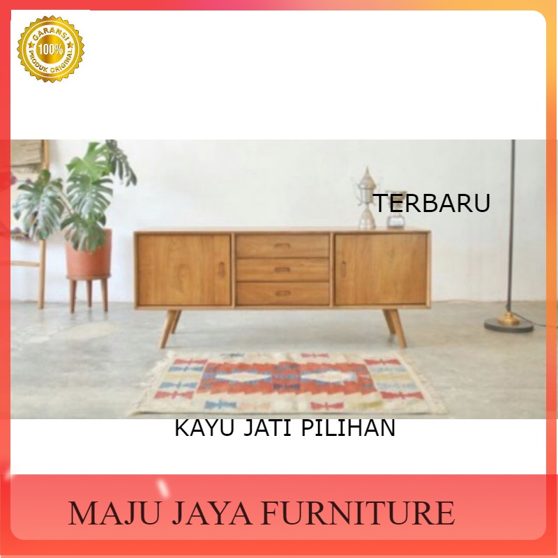 buffet kayu jati meubel jepara furniture murah
