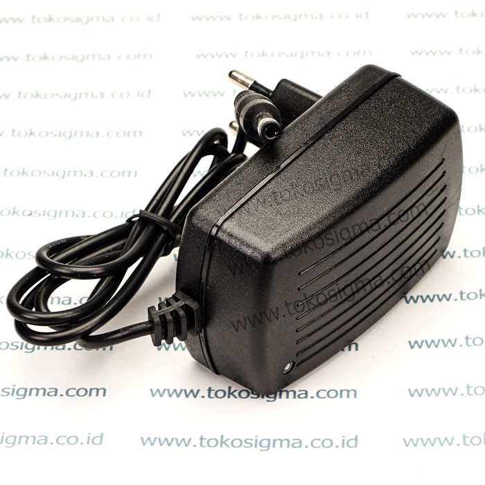 ADAPTOR POWER AC to DC 9V 2A Single jek 5.5x2.5mm - 9volt 2000mA