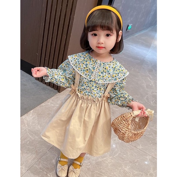 dress import anak usia 4-6 th