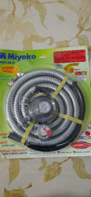 Miyako Selang + Regulator Rms206m