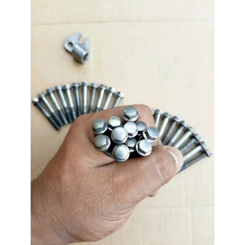 baut mesin set tiger revo /megapro