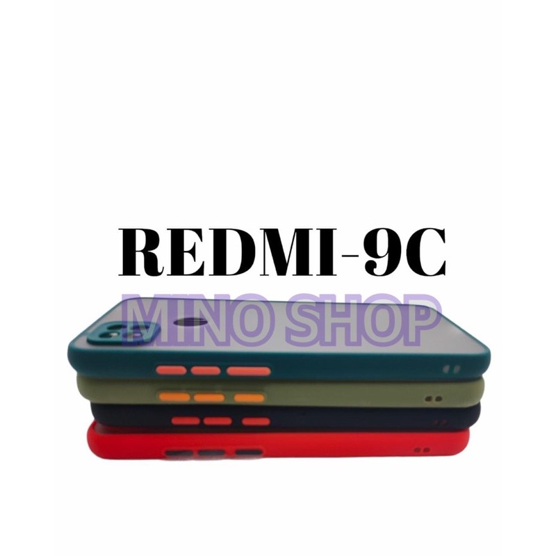 SOFTCASE XIAOMI REDMI 9C - HARDCASE DOVE MYCHOICE PLUS PELINDUNG KAMERA - AERO CASE