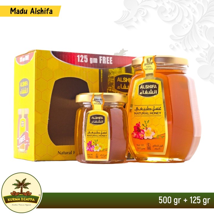 

AlShifa Madu Natural (Al Shifa AsSyifa) 500 gr free 125 gr