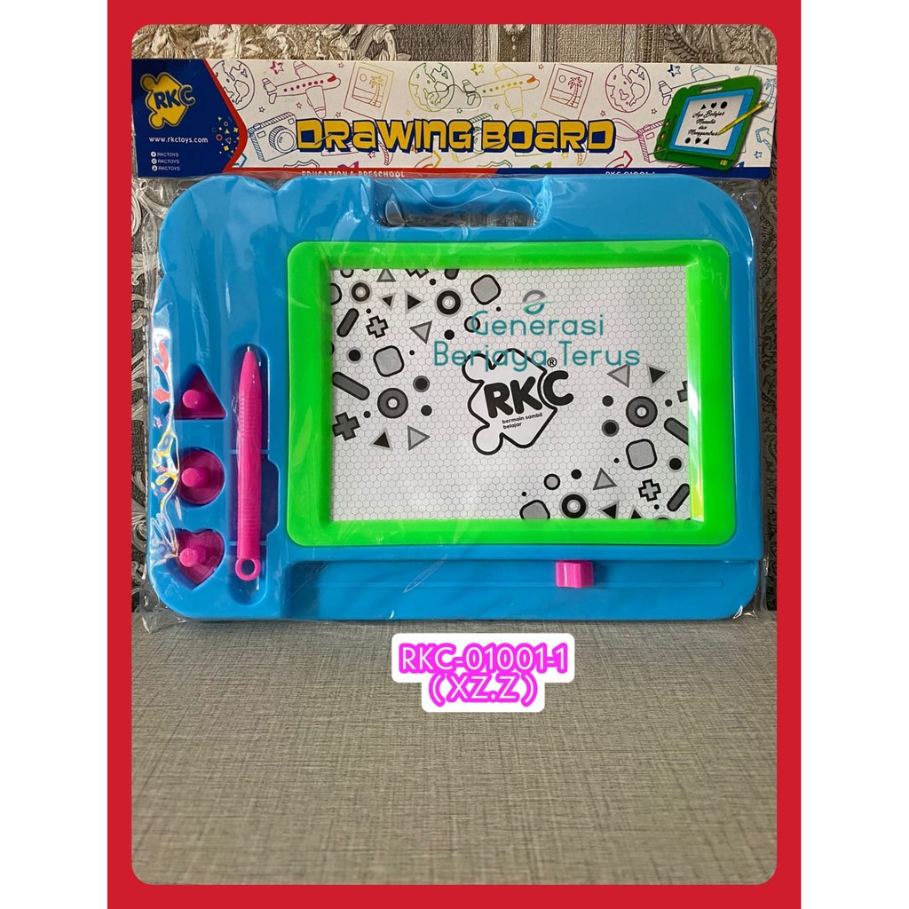 

MAINAN EDUKASI ANAK DRAWING BOARD/PAPAN TULIS MAGNET HAPUS