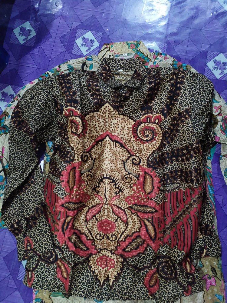 Big Promo 8.8 Shopee Kemeja Batik Pria Murah Best Seler M L Xl Baju Cowok Couple Wanita Anak