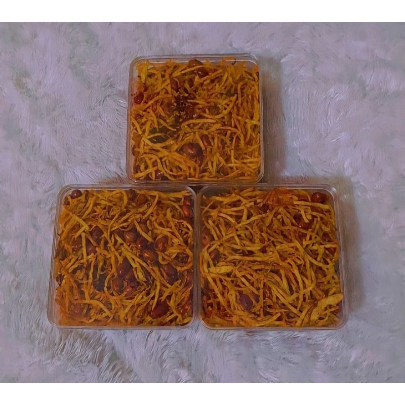 

Kentang mustofa Kentang kering -+200gr Tanpa MSG (Free Bubble Wrab)