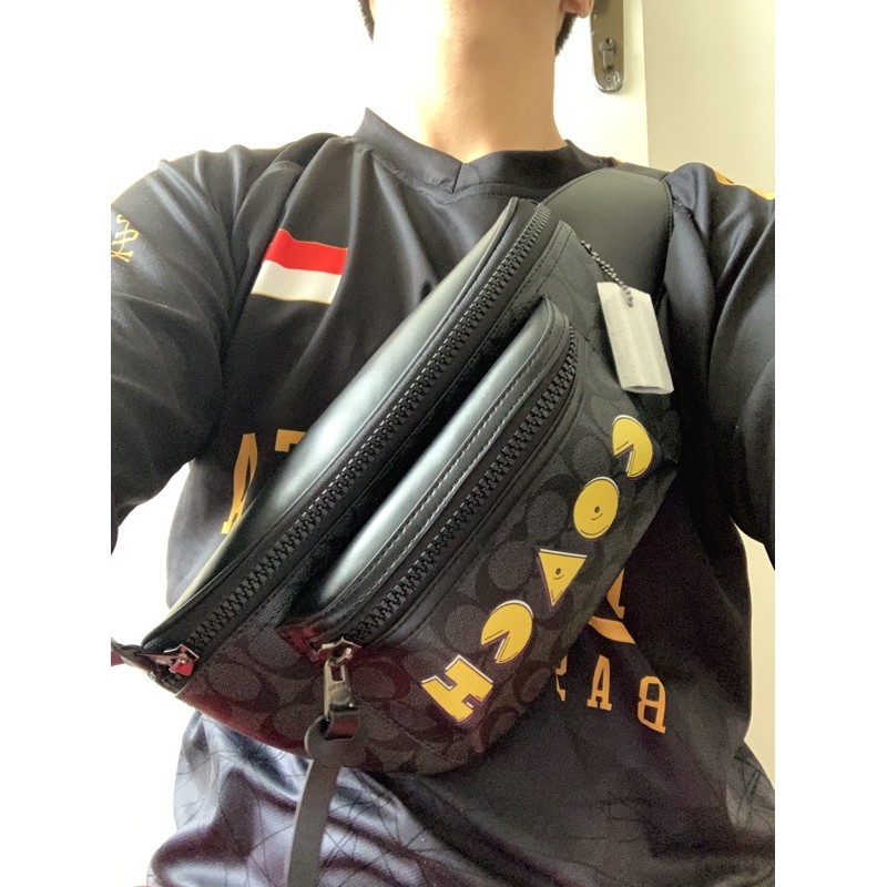 [BISA COD] WAISTBAG COACH TAS PINGGANG COACH 15 MODEL