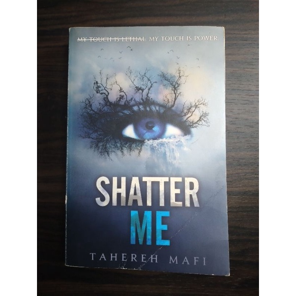 Shatter me original preloved