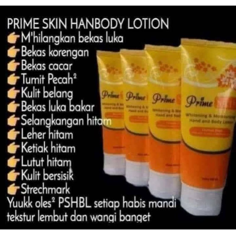 PSHBL PRIME SKIN HANDBODY LOTION HWI ORI