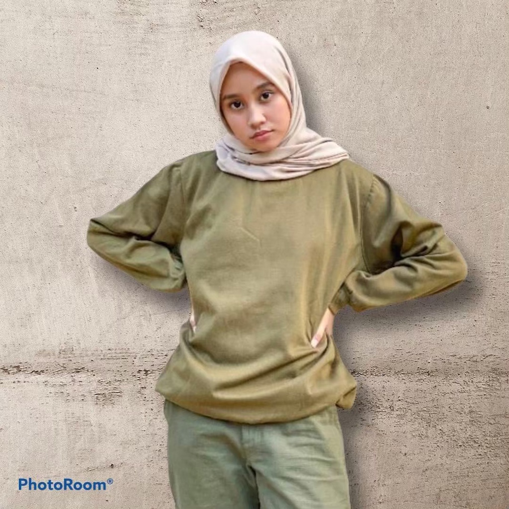 Crewneck Polos Pria dan wanita - Crewneck Polos - Sweater Polos Pria wanita